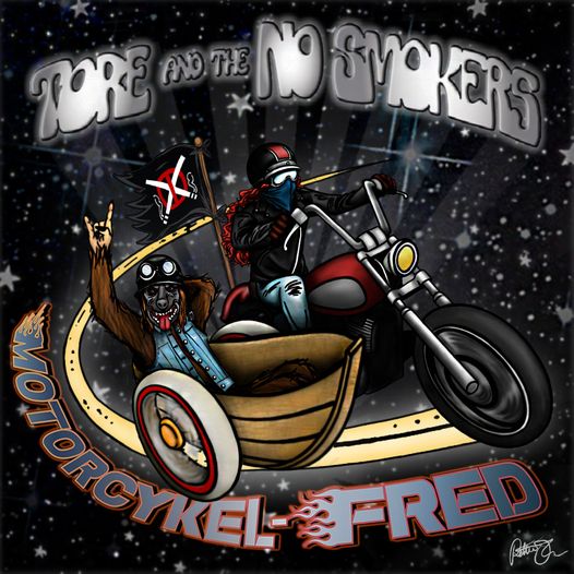 Motorcykel Fred